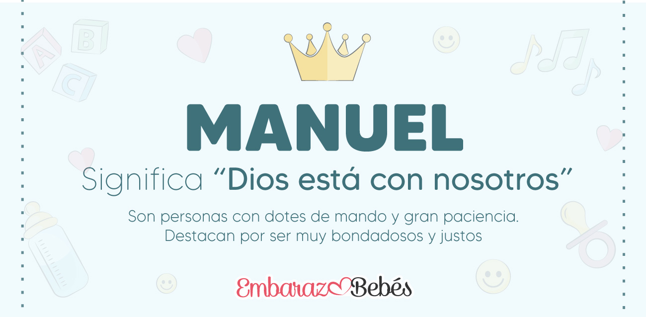 MANUEL (nombre) » Origen, significado y personalidad